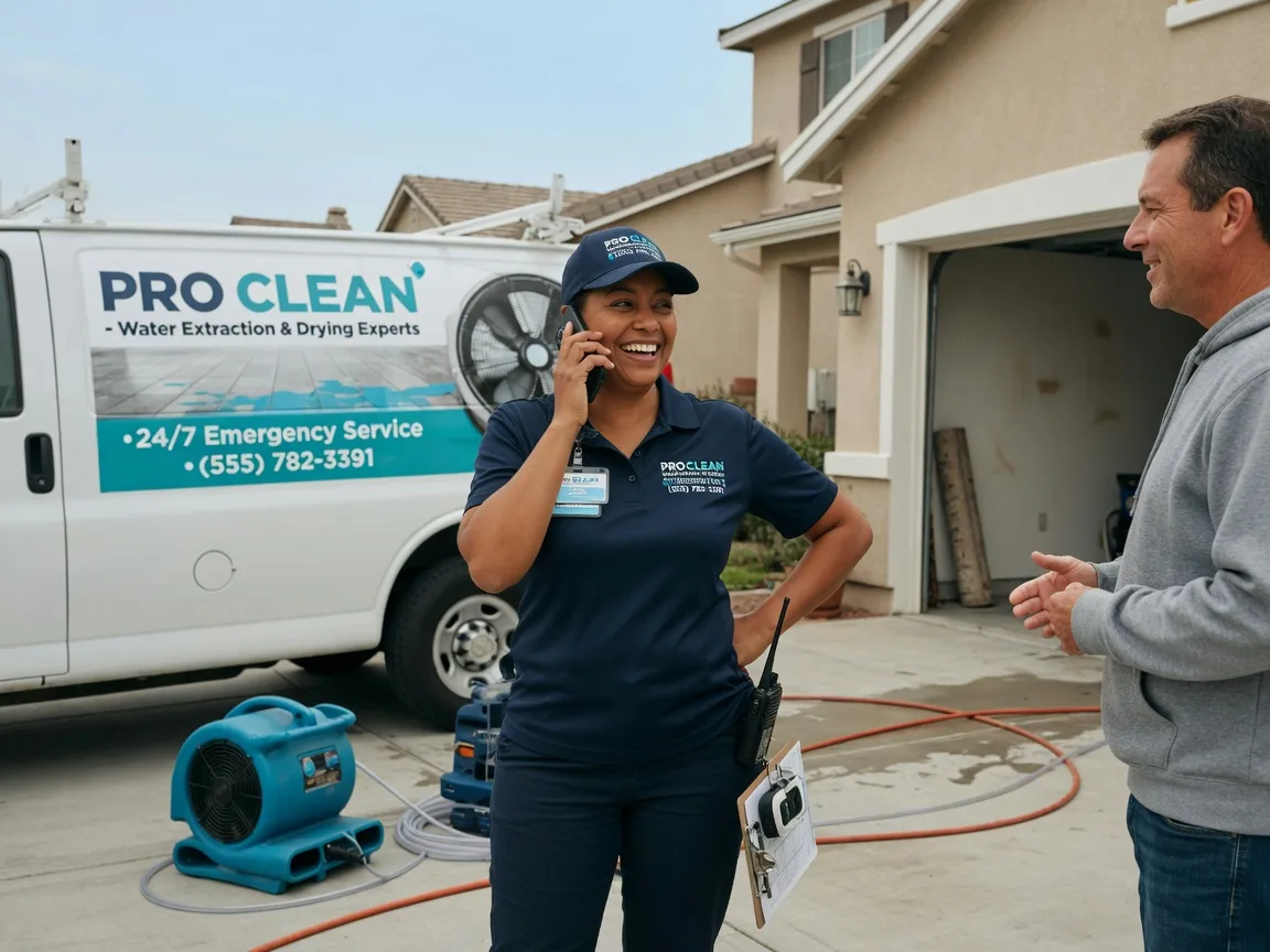 Water Extraction & Drying Sandston, VA FAQs